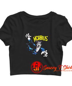 Superhero The Mad Titan Thanos Crop Top Shirt