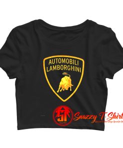 Supreme Automobili Lamborghini Crop Top Shirt