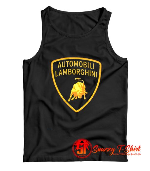 Supreme Automobili Lamborghini Tank Top