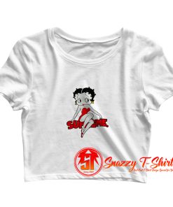 Supreme Betty Boop Crop Top Shirt