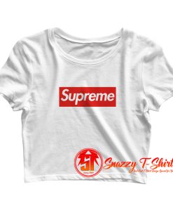 Supreme Box Crop Top Shirt