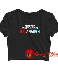 Supreme Court Justice Kavanaugh Crop Top Shirt