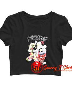 Supreme Daniel Johnston Crop Top Shirt