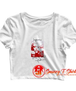 Supreme Madonna Crop Top Shirt