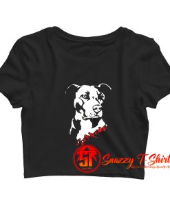 Supreme Pitbull Crop Top Shirt