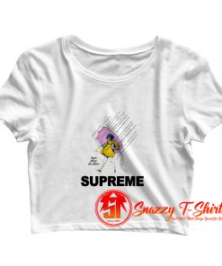 Supreme Salt Girl Crop Top Shirt