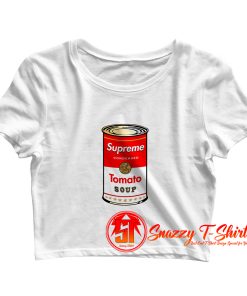 Supreme Soup Crop Top Shirt