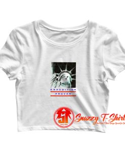 Supreme The North Face Statue of Libert Crop Top Shirt