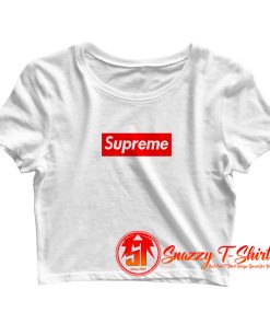 Supreme Thrasher Collabse Crop Top Shirt