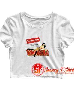 Supreme Vampirella Crop Top Shirt