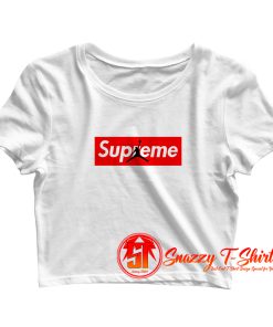Supreme air jordan Crop Top Shirt