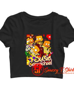 Susie Carmichael Rugrats Custom Crop Top Shirt