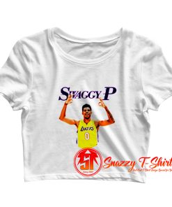 Swaggy P Nick Young Basketball La Sports Crop Top Shirt