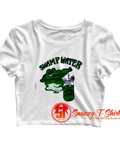 Swamp Water Crop Top Shirt