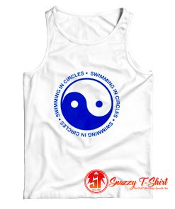 Swimming In Circles Ying Yang Tank Top