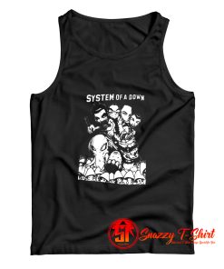 System Of A Down Hard Rock Band Tank Top