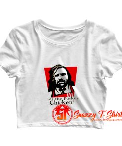 THE HOUND got KFC Crop Top Shirt