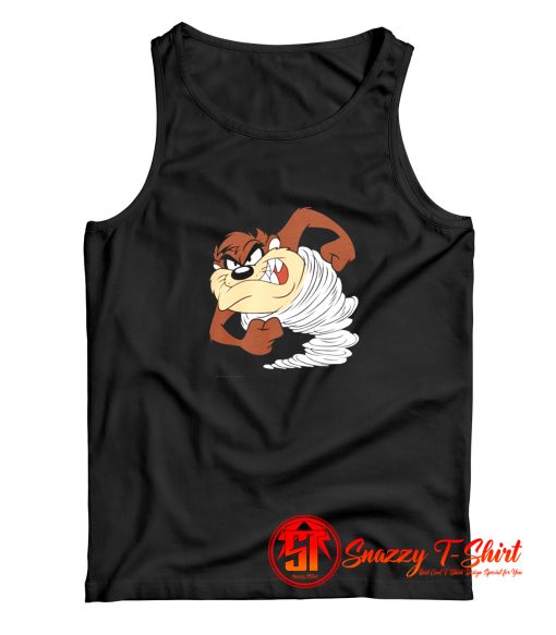Tasmanian Devil Spinning Fast Tank Top