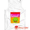 Tatocat Band Smile Striped Tank Top