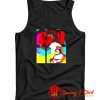 Tattoo Artist Ron Rich Graffiti Tank Top