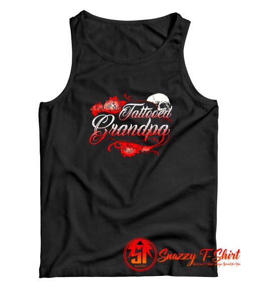 Tattoo Grandpa Tank Top