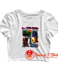 The 4 Food Groups Crop Top Shirt