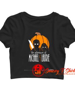 The Adventures Of Michael Laurie Halloween Crop Top Shirt