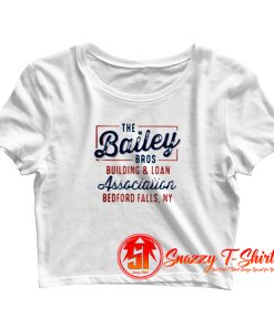 The Bailey Bros Building Crop Top Shirt