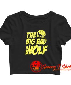 The Big Bad Wolf Crop Top Shirt
