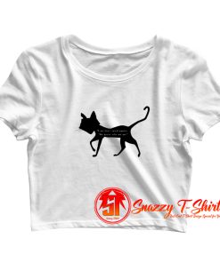 The Cat coraline Crop Top Shirt