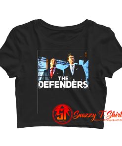 The Defenders TV Show Crop Top Shirt