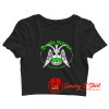 The Devils Lettuce Vegetable Farm Crop Top Shirt