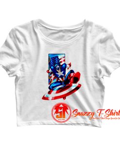 The First Avenger Crop Top Shirt