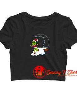 The Grinchshank Redemption Crop Top Shirt