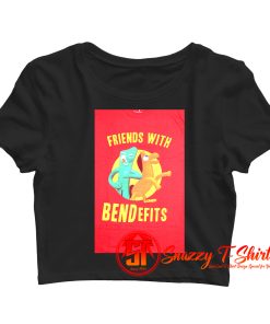 The Gumby Friends with Bendefits Crop Top Shirt