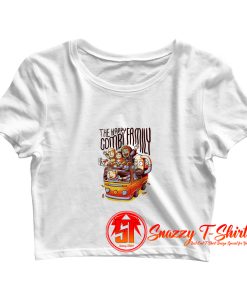 The Happy Combi Family Crop Top Shirt