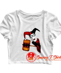 The Harley Quinn Crop Top Shirt