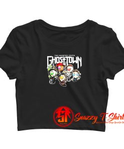 The Haunted Youth GhostTown Crop Top Shirt