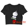 The Hundreds x Lance Montoya Crop Top Shirt