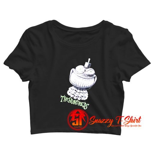 The Hundreds x Lance Montoya Crop Top Shirt