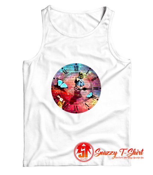 The Hurrier I Go The Behind I Get Tank Top