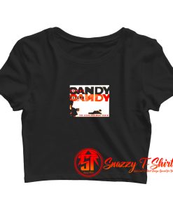 The Jesus And Mary Chain Psychocandy Crop Top Shirt