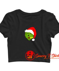 The Jim who stole Carrey Crop Top Shirt