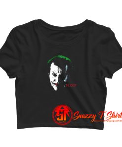 The Joker 1989 Batman Vintage Movie Crop Top Shirt