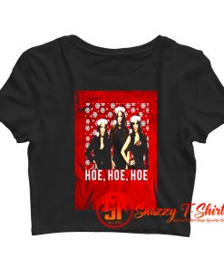 The Kardashians Christmash Funny Crop Top Shirt