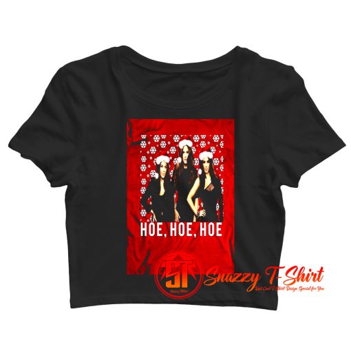 The Kardashians Christmash Funny Crop Top Shirt