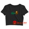 The Lacoste x Bape Crop Top Shirt