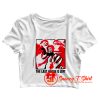 The Last House On The Left Crop Top Shirt