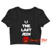 The Last Jedi Star Wars Symbol Logo Crop Top Shirt