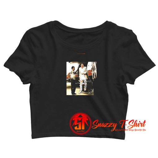 The Life of Drug Lord Pablo Escobar Crop Top Shirt